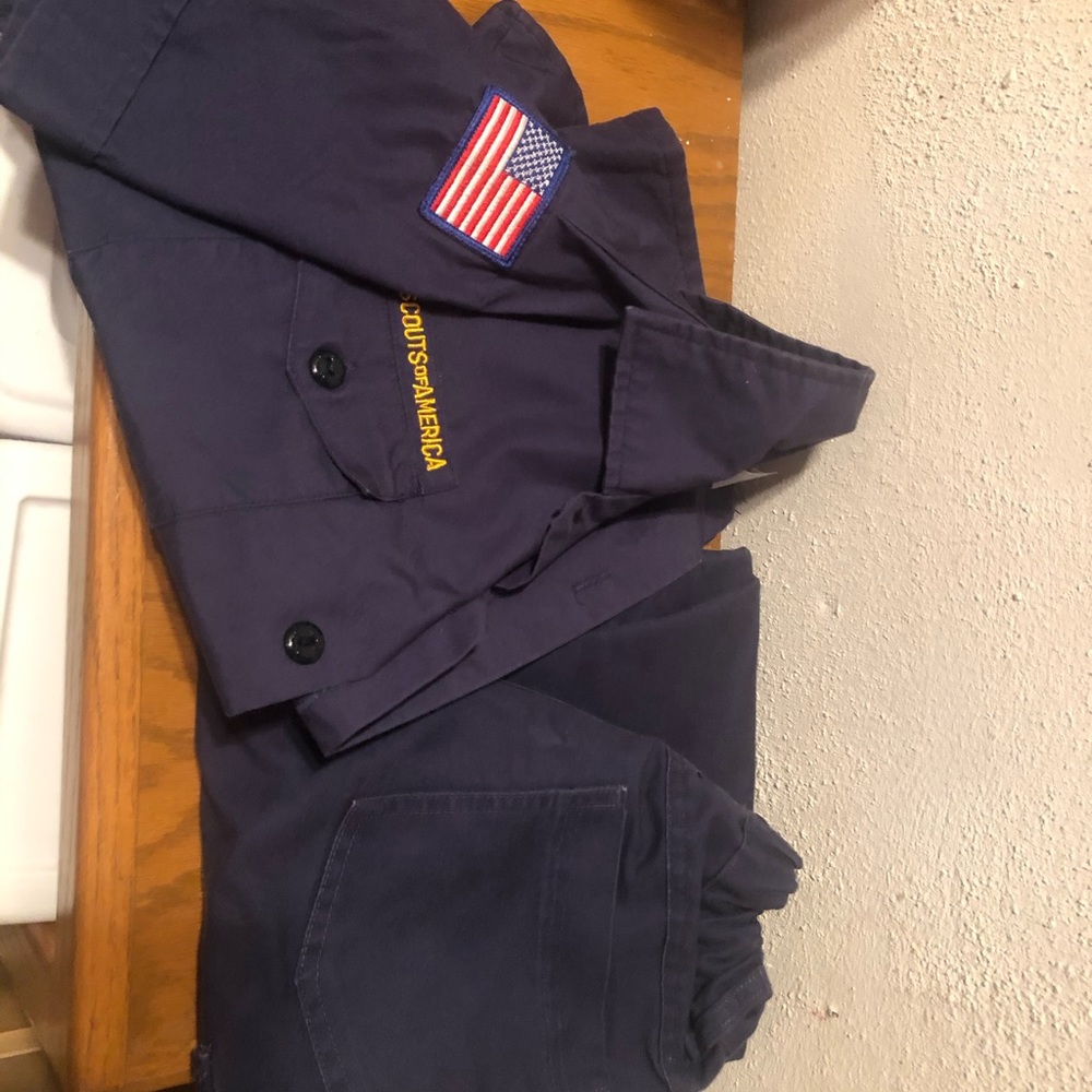 Boy Scout uniform